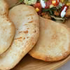 Greckie chlebki pitta