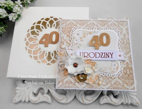 Dla Pana z okazji 40 urodzin