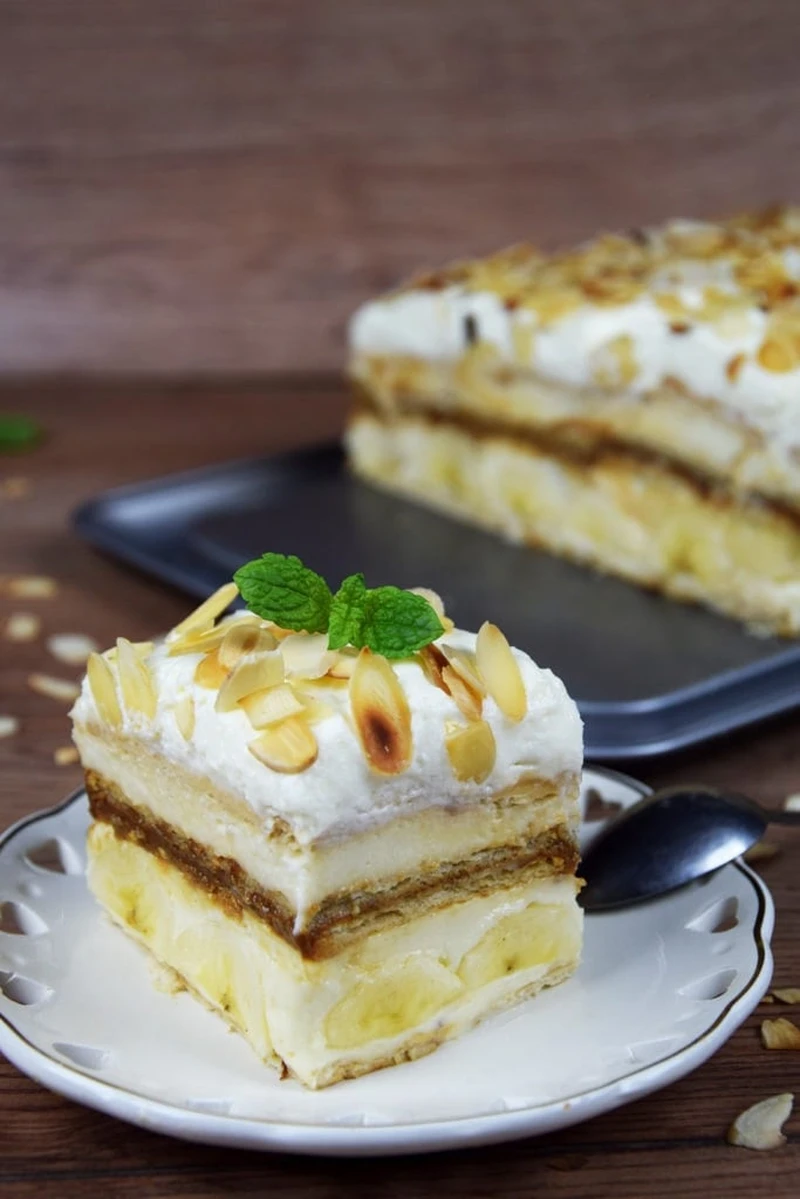 Bananowa krówka (bez pieczenia)!