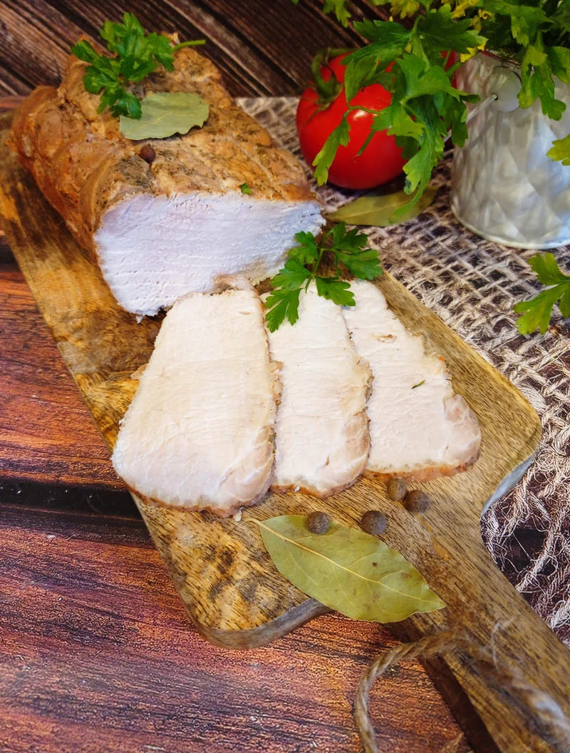 Schab gotowany 10 minutowy