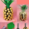 Ananas z cukierków i szampana