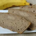 Gryczany chlebek bananowy