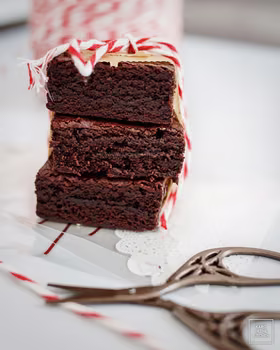 Brownie bez miksera – wilgotne i ciemne