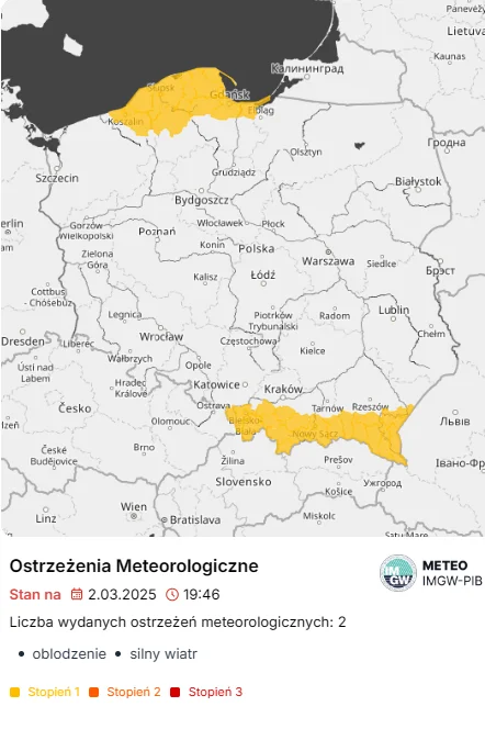 Zdjęcie IMGW ostrzega: Oblodzenie i silny wiatr zagrożeniem dla TYCH województw! #1