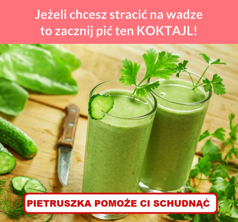 Jeżeli chcesz stracić na wadze to zacznij pić ten KOKTAJL!