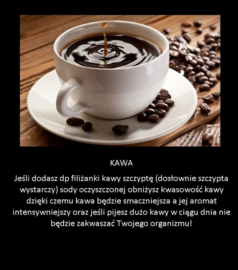 Sposób na zdrowszą kawę