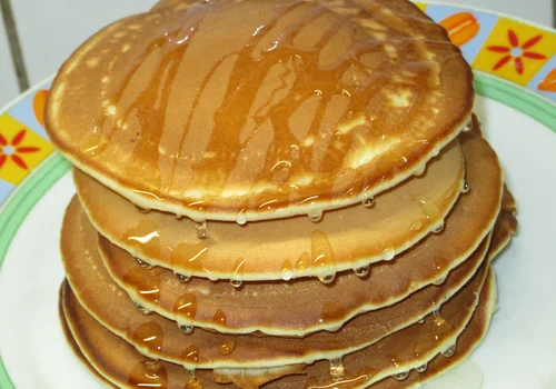 Przepis na najlepsze pancakes-placuszki idealne na śniadanie, puszyste+FILM