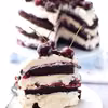 Tort czarny las