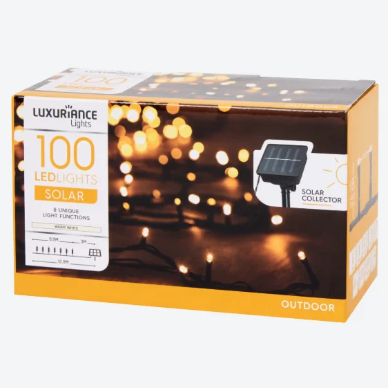 Zdjęcie Ten łańcuch solarny z Action to ogrodowy sztos! 8 trybów świecenia, bez prądu, a klimat jak z bajki! #3