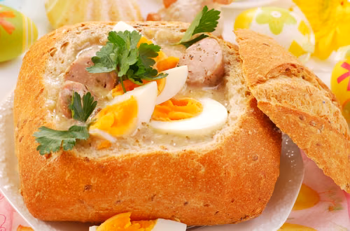 Dodaj ten składnik do żurku w chlebie, a wszyscy będą pytali o przepis!