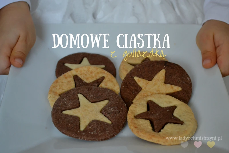 Domowe ciastka z gwiazdką