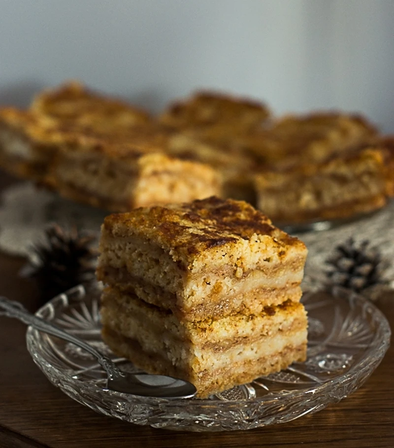 Szarlotka sypana- najlepsza