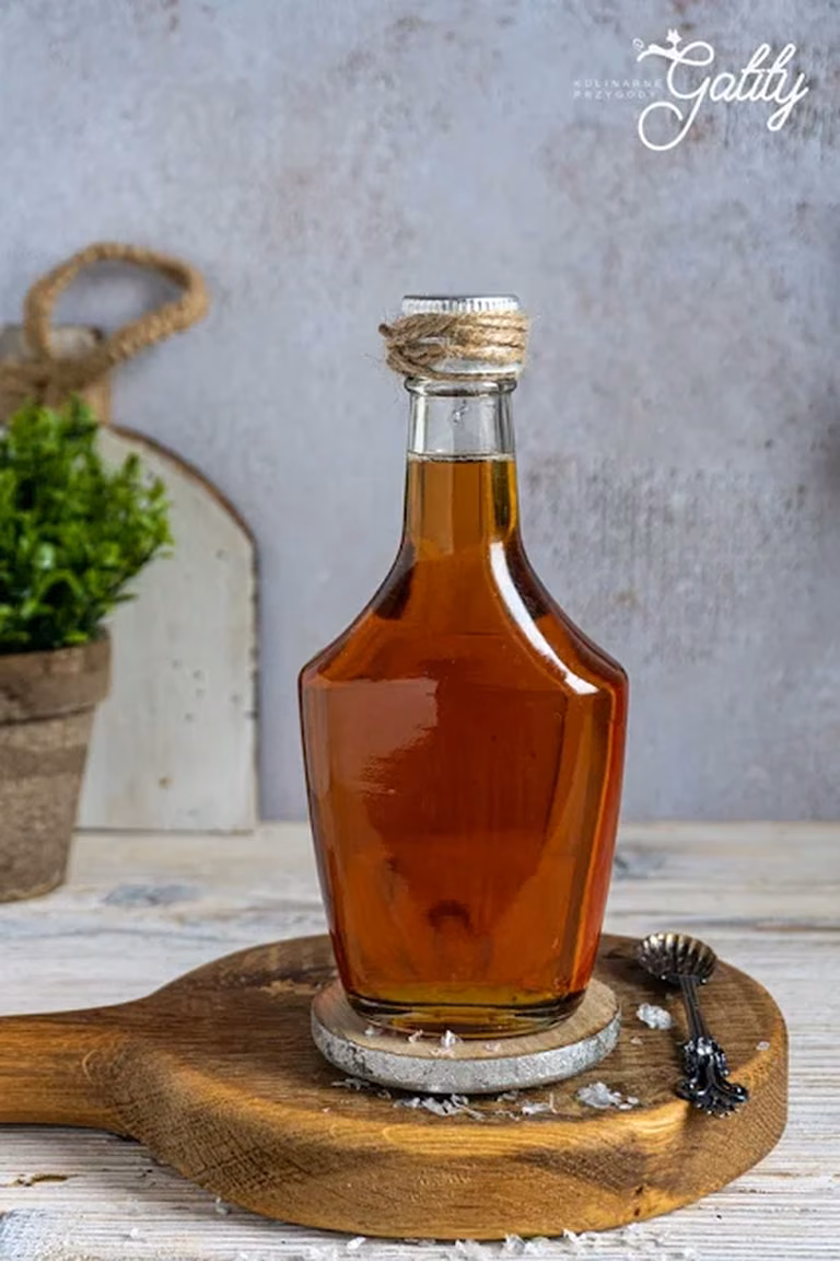 Syrop słony karmel