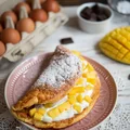 Omlet na słodko
