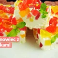 Śmietanowiec z galaretkami