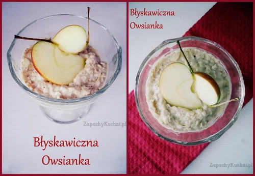 Błyskawiczna owsianka