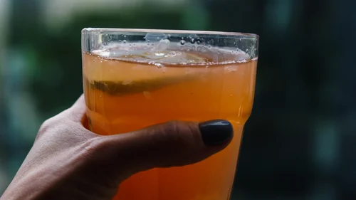 Lemoniada rabarbarowa - tylko 20 kcal!