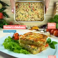 Omlet z chlebem - super przekąska!