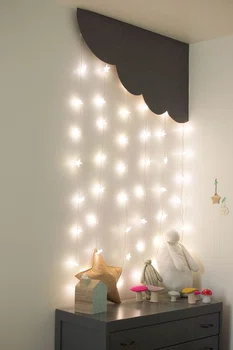 Dekoracja dla dzieci ze światełkami