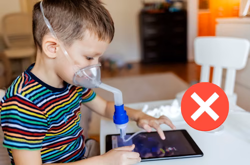 🆘 Inhalacja solą fizjologiczną? Oto 6 sytuacji, kiedy MOŻE ZASZKODZIĆ!" 🚫🌬️