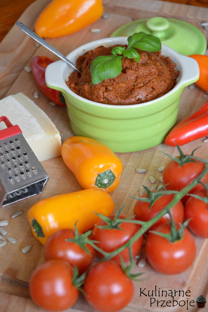 Pesto sycylijskie