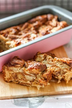 Zapiekanka na słodko a’la tost francuski