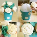 Bukiet z muffinek 