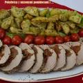 Polędwica wieprzowa z suszonymi pomidorami