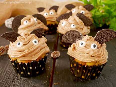 Muffinki Stforki - babeczki z kremem oreo dla dużych i małych