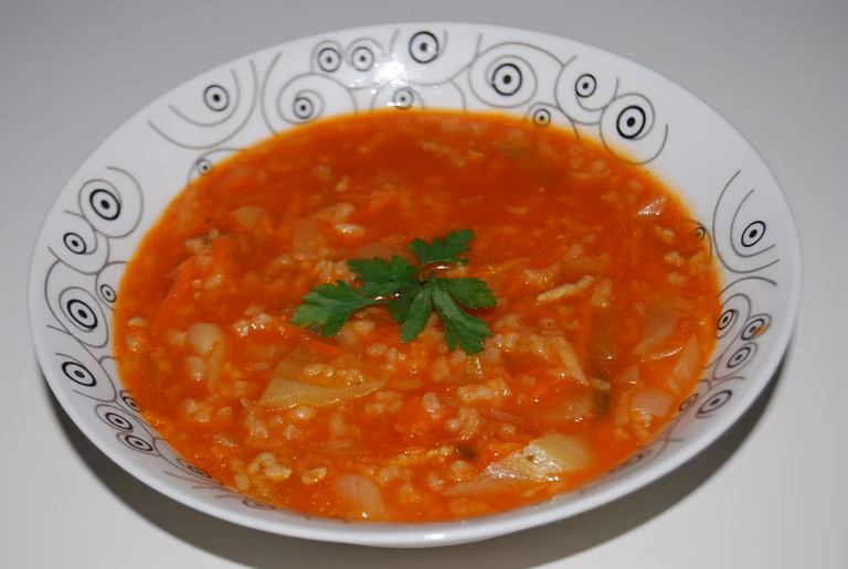 Zupa gołąbkowa