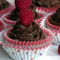 Cupcakes mocno czekoladowe