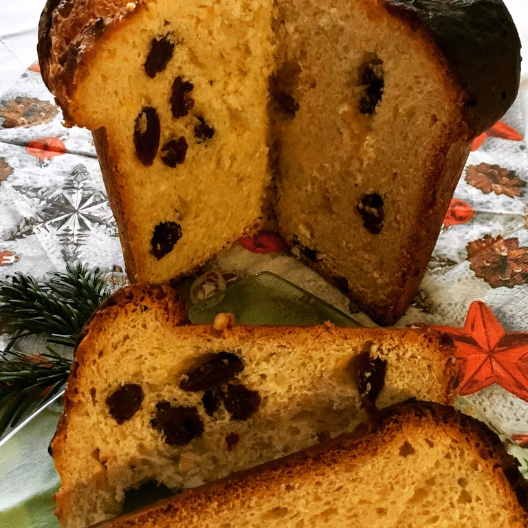 Przepis na włoskie Panettone