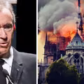 Milionerzy deklarowali finansową pomoc dla Notre Dame. Na obietnicach się skończyło...