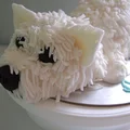 Tort piesek