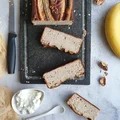 Chlebek bananowy, zdrowy deser bez dodatku cukru