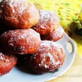 Pączki - wersja z masłem