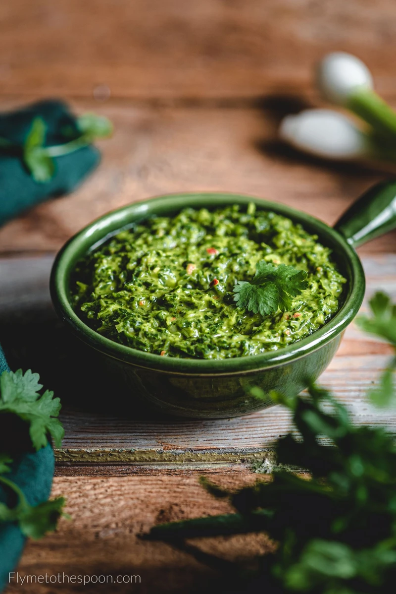 Najprostszy sos chimichurri -