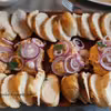 Pasta serowa -niemiecka przekąska