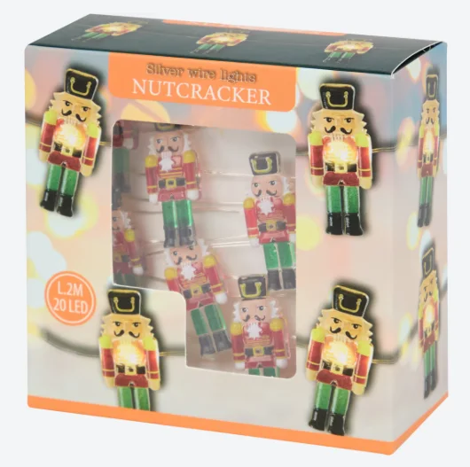 Zdjęcie Ten łańcuch LED z Action za 8 zł zrobi boski klimat na choince, parapecie lub nad sofą! Urocze świąteczne motywy - bez wtyczek i prądu #2