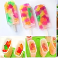 Lody z żelkami