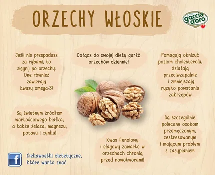 Orzechy włoskie