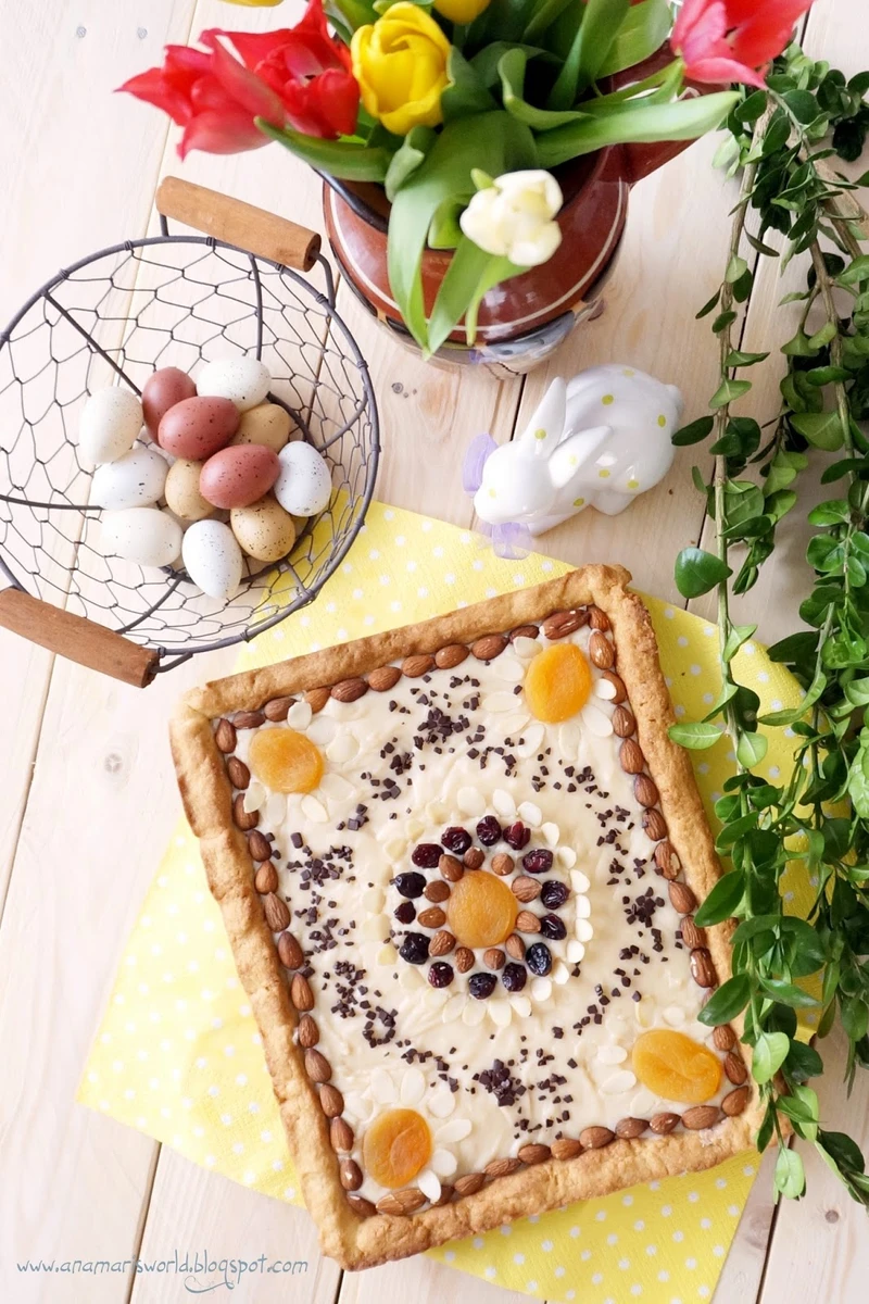 Mazurek kajmakowy (z domowym kajmakiem)