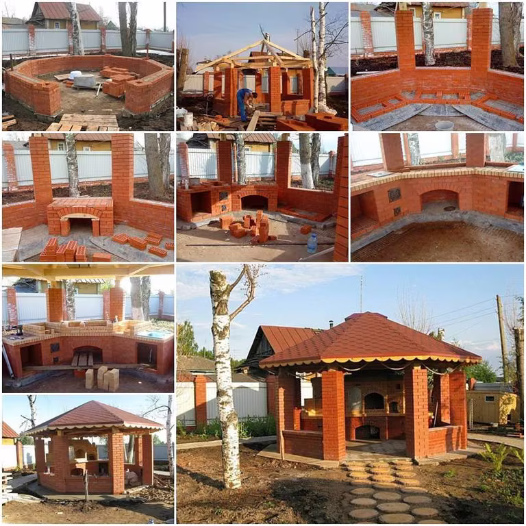 Zbuduj własną altanę ogrodową. Projekt krok po kroku