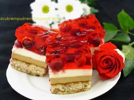 ciasto "Kawowa Wisienka"