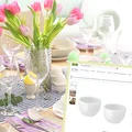 Ten wielkanocny zestaw z IKEA za 14,99 zł to hit! Małe miseczki, które robią wielką robotę na stole
