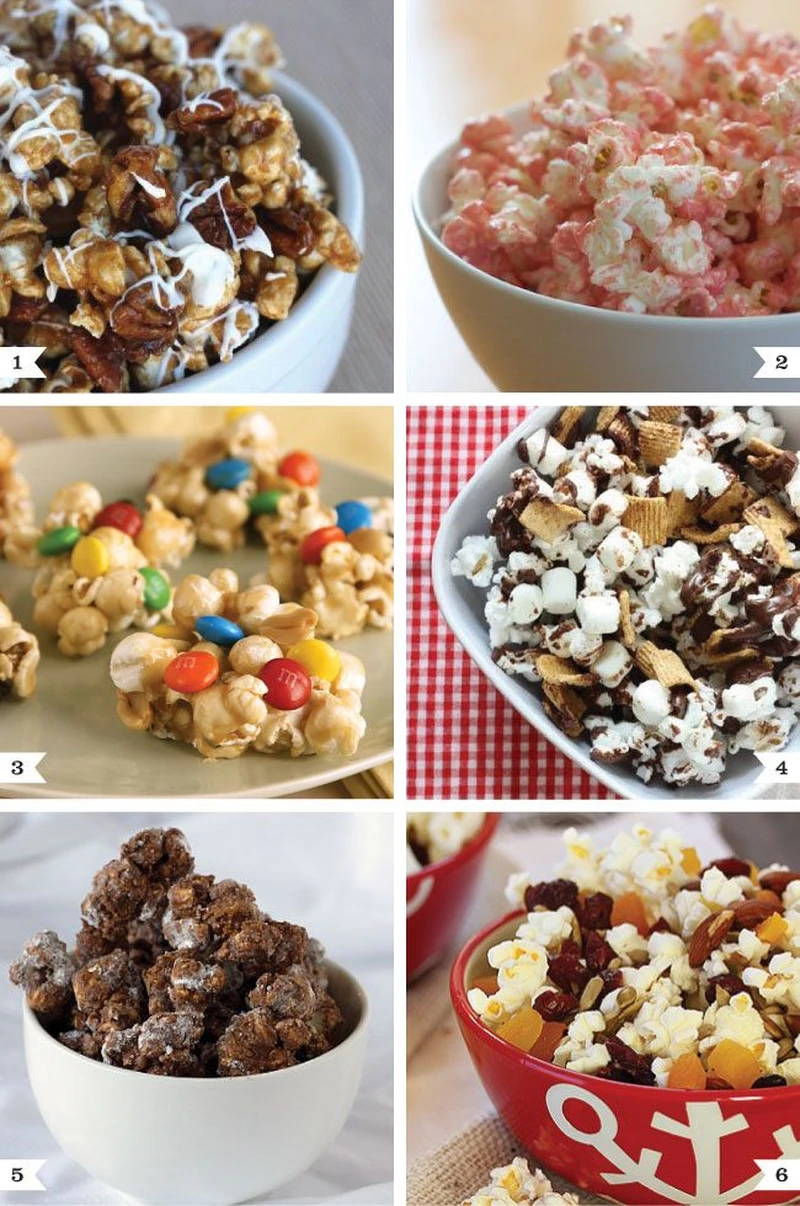 Słodki popcorn