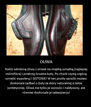 Czyste buty bez wysiłku!