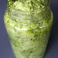 Pesto z rukoli, awokado i pestek słonecznika