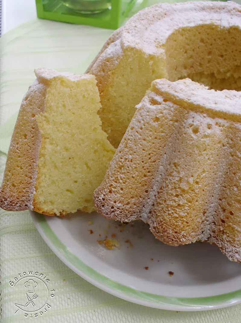 Babka Cytrynowo - Imbirowa Zwana Ciastem Śniadaniowym