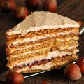rumuński tort orzechowy